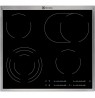 Electrolux EHF46547XK Black Built-in Ceramic 4 zone(s)