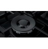 Gas cooktop BOSCH  PPS9A6B90 (5 fields, black color)