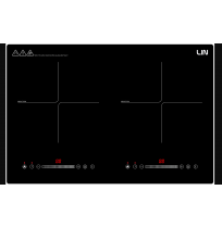Induction hob LIN LI2H-180 cable with plug 1.2m 3200 W