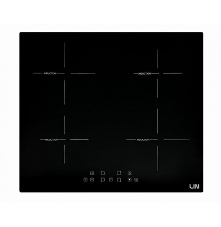 Induction cooktop LI-A23511 4 zones 7400 W Black