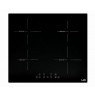 Induction cooktop LI-A23511 4 zones 7400 W Black