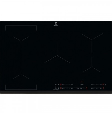 Electrolux EIV835 Black Built-in 80 cm Zone induction hob 5 zone(s)