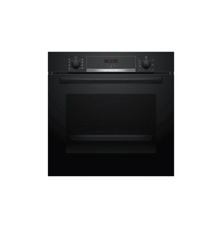 Oven electric for installation BOSCH HBA534EB0 (Electronic, Knob, 3400W, Black)