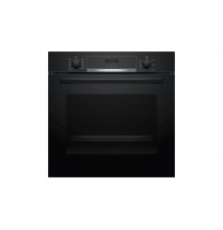 Oven electric for installation BOSCH HBA534EB0 (Electronic, Knob, 3400W, Black)