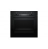 Oven electric for installation BOSCH HBA534EB0 (Electronic, Knob, 3400W, Black)