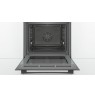 Oven electric for installation BOSCH HBA534EB0 (Electronic, Knob, 3400W, Black)