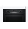 Oven electric for installation BOSCH HBA534EB0 (Electronic, Knob, 3400W, Black)