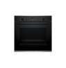 Bosch Oven | HBA2340B0 | 71 L | Electric | Hydrolytic | Knobs | Convection | Height 59.5 cm | Width 59.4 cm | Black