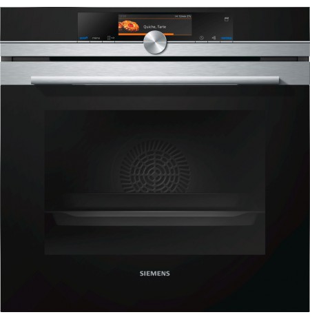 Siemens HS658GXS1 oven 71 L A+ Black, Stainless steel