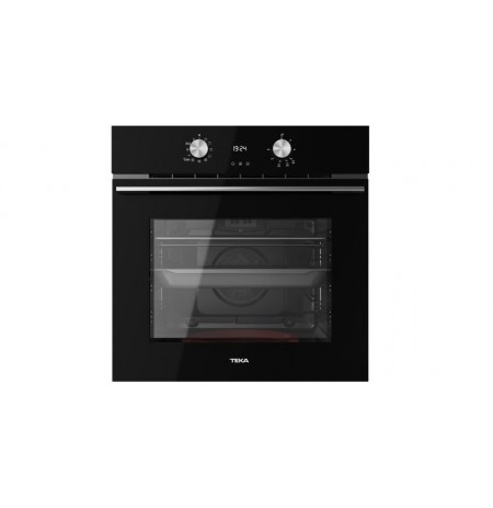 TEKA OVEN STD HLB 8408 S BK EASY STEAM