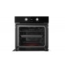 TEKA OVEN STD HLB 8408 S BK EASY STEAM