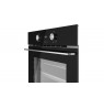 TEKA OVEN STD HLB 8408 S BK EASY STEAM