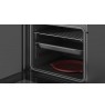 TEKA OVEN STD HLB 8408 S BK EASY STEAM