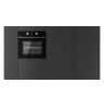 TEKA OVEN STD HLB 8408 S BK EASY STEAM
