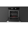 TEKA OVEN STD HLB 8408 S BK EASY STEAM