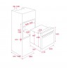 COMPACT OVEN HLC 8400 WH