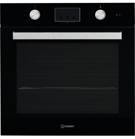 Oven electric Indesit IFW 65Y0 J BL (Mechanical, Black)