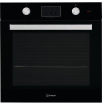 Oven electric Indesit IFW 65Y0 J BL (Mechanical, Black)
