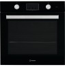 Oven electric Indesit IFW 65Y0 J BL (Mechanical, Black)