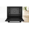 Bosch Serie 4 HQA334EB3 oven 71 L 3400 W Black