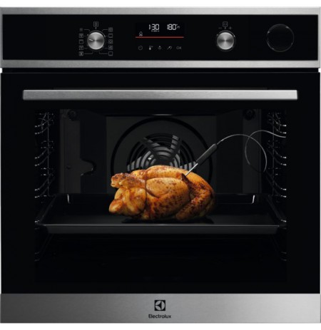 Electrolux EOC6H76X 72 L A Black