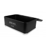 Feel-Maestro MR1677-AR-BL bread box