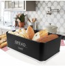 Feel-Maestro MR1677-AR-BL bread box