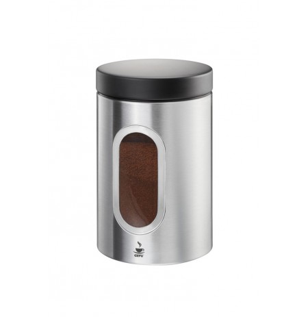 GEFU 16340 kitchen storage container Coffee container 0.5 L Aluminium, Polypropylene (PP), Stainless steel