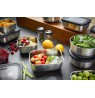 GEFU Provido Round Bowl 500 L Stainless steel 1 pc(s)