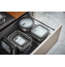 GEFU Provido Round Bowl 500 L Stainless steel 1 pc(s)