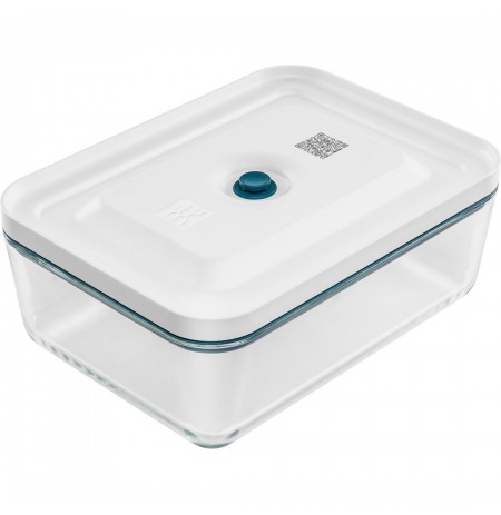 ZWILLING Fresh & Save Rectangular Container 2 L Transparent, White 1 pc(s)