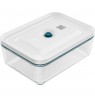 ZWILLING Fresh & Save Rectangular Container 2 L Transparent, White 1 pc(s)