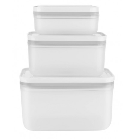 Set of 3 Plastic Containers Zwilling Fresh & Save  36804-003-0