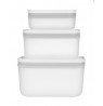 Set of 3 Plastic Containers Zwilling Fresh & Save  36804-003-0