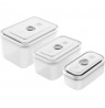 Set of 3 Plastic Containers Zwilling Fresh & Save  36804-003-0