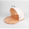 MAESTRO MR-1678-BR-BEIGE beige bread bag