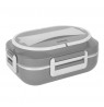 Electric Lunch Box N'oveen LB540 Dark Grey