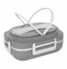 Electric Lunch Box N'oveen LB540 Dark Grey