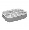 Electric Lunch Box N'oveen LB540 Dark Grey