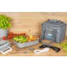 Electric Lunch Box N'oveen LB540 Dark Grey