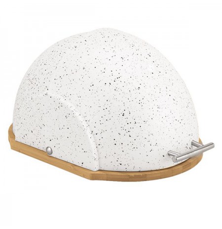 Maestro MR-1678G bread box Oval Black