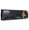 Braun Satin Hair 7 SensoCare ST780 Straightening iron Warm Black 2 m
