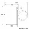 Bosch washing machine WAN2827FPL