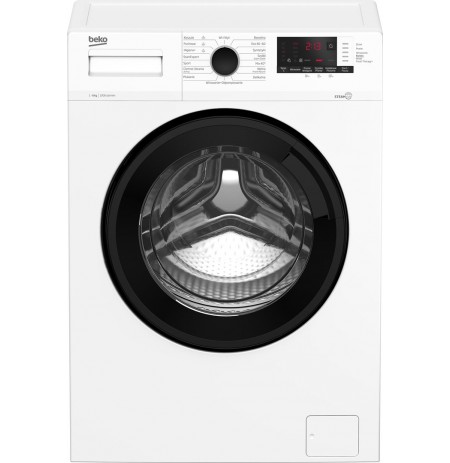 Skalbimo mašina BEKO WUE6512WPBSE