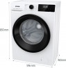 WASHING MACHINE GORENJE WNHEI72SAS/PL