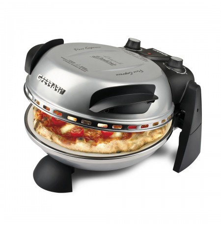 G3 Ferrari Delizia pizza maker/oven 1 pizza(s) 1200 W Silver