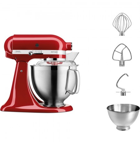 KitchenAid Artisan 5KSM185PS food processor 300 W 4.8 L Red