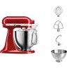 KitchenAid Artisan 5KSM185PS food processor 300 W 4.8 L Red