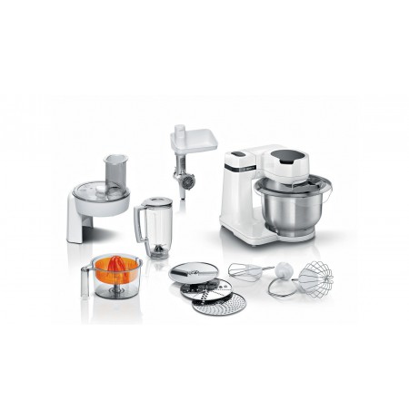 Bosch Serie 2 MUM food processor 700 W 3.8 L White