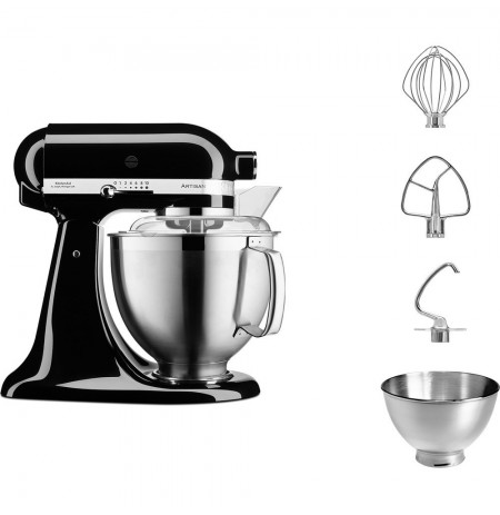 KitchenAid Artisan 5KSM185PS food processor 300 W 4.8 L Black